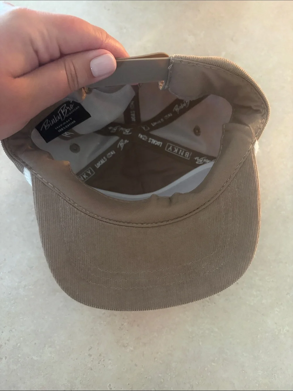 Binky Bro ‘Locals Only’ Infant Hat